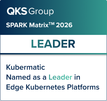 Kubermatic named a SPARK Leader badge
